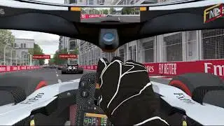 Few laps with Ai around Baku