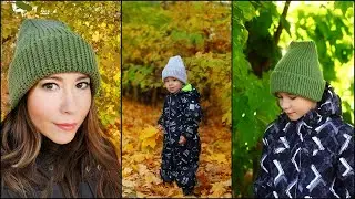 Никто не верит, что эта шапка связана КРЮЧКОМ! Вяжем на любой размер!
