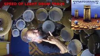 Stratovarius - Speed of Light DRUM TRACK by Edo Sala