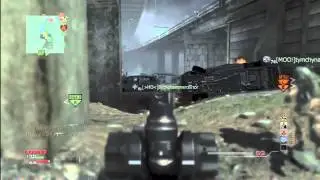 MOAB While Being Spawn-trapped