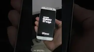 Samsung Galaxy S7 Edge in 2023*fast boot*