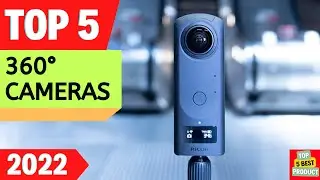 ✅ Top 5 BEST 360 Cameras 2022 [ Buyer's Guide ]