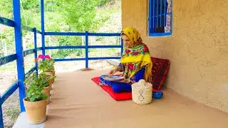 Country Girl Daily Life In IRAN Village _ Morning to Evening Routine in the Mountains