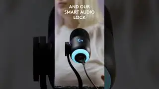Did you know the LogitechG Yeti GX has one handed gain control?