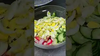 Необычайно ВКУСНЫЙ ВЕСЕННИЙ САЛАТ из РЕДИСКИ!