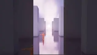 Красивый закат в Unreal Engine 5 