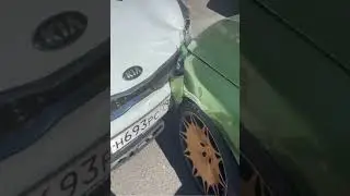 ЛИТВИН ПОПАЛ В АВАРИЮ НА СВОЁМ BMW