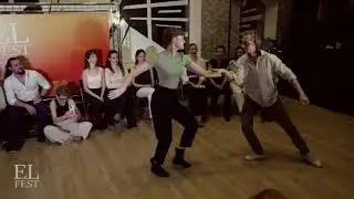 EL Fest 2023. Advanced JnJ Final: Aleksandr Mukhin & Aleksandra Telenkova