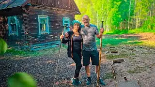 We bought a homestead in a remote forest and are restoring it. But there is always work to do on the