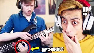 Did He Just Play an IMPOSSIBLE Bassline??