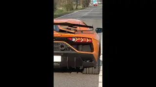 Lamborghini Aventador SVJ - Crazy Launch Control 🔥