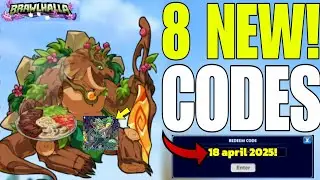 ⚠️NEW UPDATE!!⚠️️BRAWLHALLA REDEEM CODES IN APRIL 18 2025 - BRAWLHALLA CODES 2025- BRAWL HALLA CODES