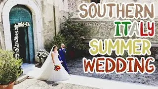 Survive a SUMMER WEDDING near NAPLES | Southern Italy 2021 Roadtrip part 2