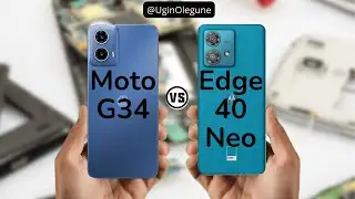 Motorola Moto G34 5G vs Motorola Edge 40 Neo 5G  ||  Full Comparison