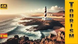 Faro del Tostón Lighthouse: The lighthouse on the tip of Fuerteventura