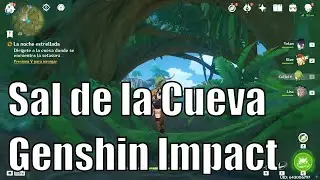 Sal de la Cueva - Sumeru - Genshin Impact