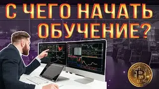С чего начать обучение трейдингу. Трейдинг для начинающих.