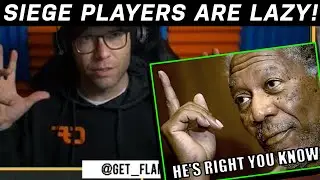 Siege Players and Map Bans | Get Flanked's Epic Rant React