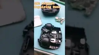 JBL Airpods Repairing Tutorial #jbl #JBLairpods #repairing #tutorial #shorts #professionalrepair