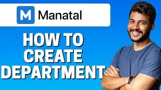 How to Create Department in Manatal 2022