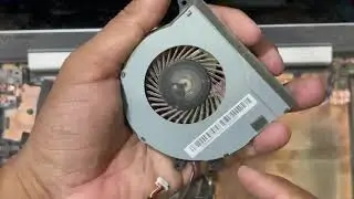 How to open and clean cpu fan Lenovo ideapad 310 model laptop