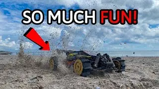 PADDLE TIRES + BUGGY + BEACH = AN EPIC TIME!
