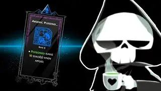 We Go ALL IN on Blue Curses and Poison! | Have a Nice Death