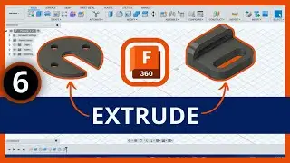 #6 Extrude Options Explained | Fusion 360 Tutorial