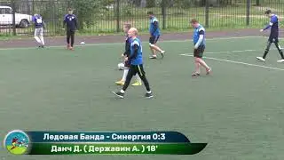 Ледовая Банда - Синергия 6:5