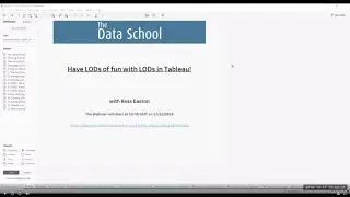 Have Loads of fun with LODs in Tableau