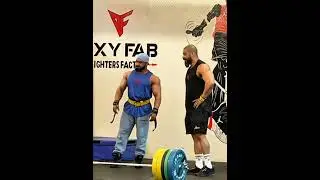 They said it would take him 2-3 years to lift it, but he said no 