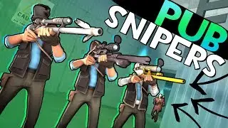 TF2: Pub Sniper Stereotypes