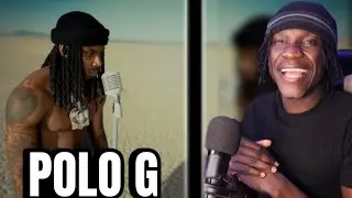 HE TALKING! Polo G - Darkside (Official Video) REACTION