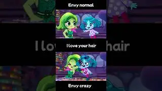 Let’s go creeping - Envy normal vs Envy crazy 