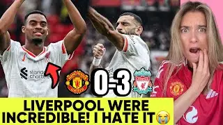 Gravenberch Destroyed us! Liverpool 3-0 Man Utd Reaction
