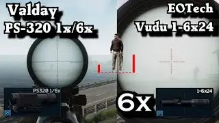 All Sniper-Scopes in EFT 2019 😎 Patch 0.11.7 😎 Part #1 of upcoming video 😎