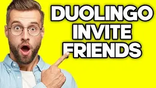 How To Invite Friends in Duolingo (2023)