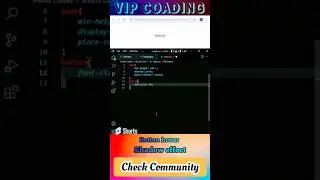 Create amazing gradient button with html and css #gradient #amazing #vipcoading2022 #cssanimation