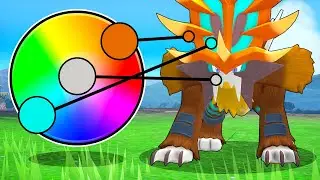 Choose Your Starter by ONLY Knowing The Shiny Colors