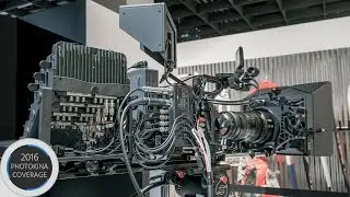 A Look at Canon's Crazy 8K Camera Prototype