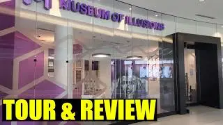 Museum Of Illusions at Mall of America 2024 Tour & Review with Ranger