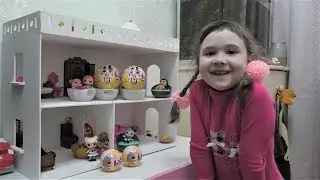 ЛОЛ КОНФЕТТИ ПОП ЛИЛ СИСТЕРС 3 серия Lol Surprize Confetti pop Lil sisters 3 МЕНЯЕТ ЦВЕТ