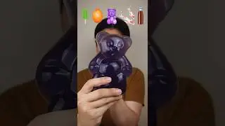 EATING VARIOUS JELLY EMOJI 