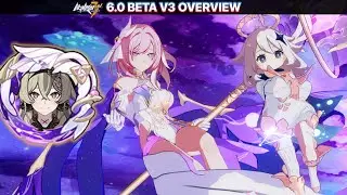 Honkai 6.0 v3 Overview - Herrscher Elysia buffs, is she still good, and HoS ADV Supply changes