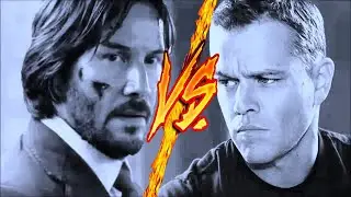 JOHN WICK vs JASON BOURNE