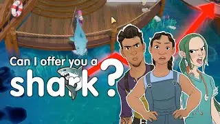 Coral Island but I have 1,500+ Sharks