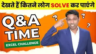 Excel interview Practical question are you ready for it? | Excel Interview Question