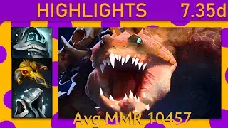 ⭐ ChYuaN Primal Beast |18/4/20 - 77%| Mid Highlights 7.35d - Dota 2 Top MMR