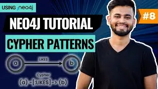 Neo4j Cypher Patterns | Neo4j Tutorial | Lecture 8