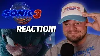 Sonic the Hedgehog 3 Trailer REACTION!